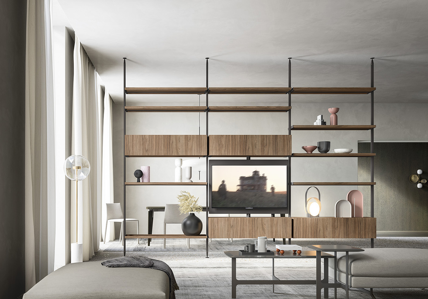 Salotto classico - Realizzazione Piccininno Arredamenti