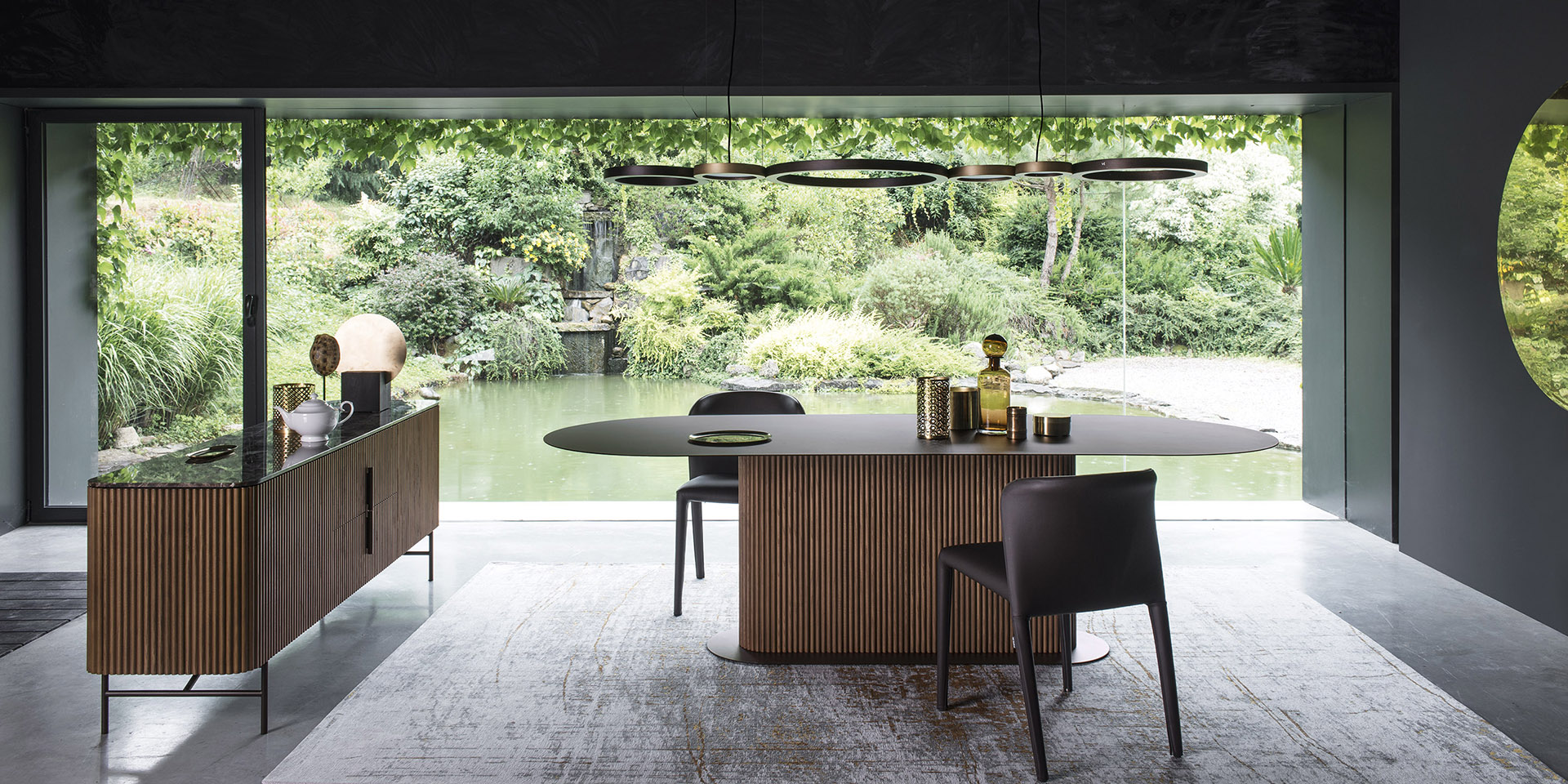 Salotto luxury - Realizzazione Piccininno Arredamenti